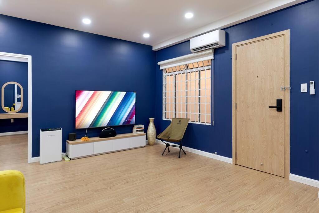 Modern, Cozy & Fully Equipped 2Br Apt In D4, 5M To D1 Ho Chi Minh-stad Buitenkant foto