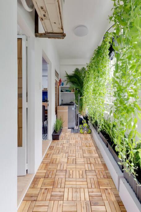 Modern, Cozy & Fully Equipped 2Br Apt In D4, 5M To D1 Ho Chi Minh-stad Buitenkant foto