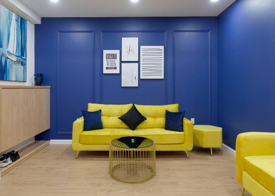 Modern, Cozy & Fully Equipped 2Br Apt In D4, 5M To D1 Ho Chi Minh-stad Buitenkant foto