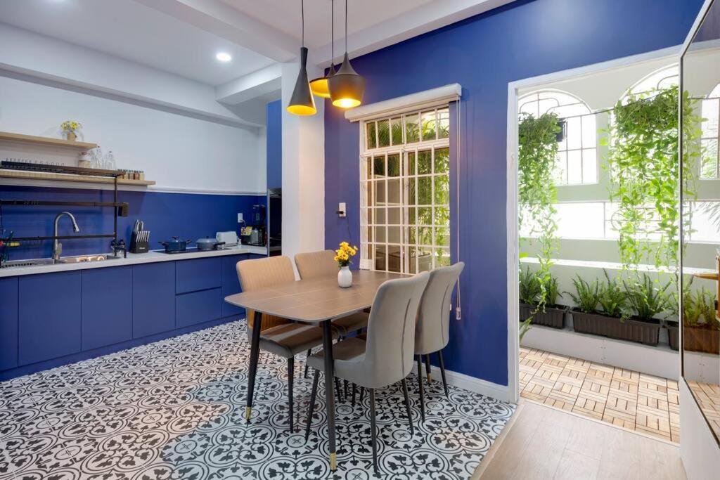 Modern, Cozy & Fully Equipped 2Br Apt In D4, 5M To D1 Ho Chi Minh-stad Buitenkant foto