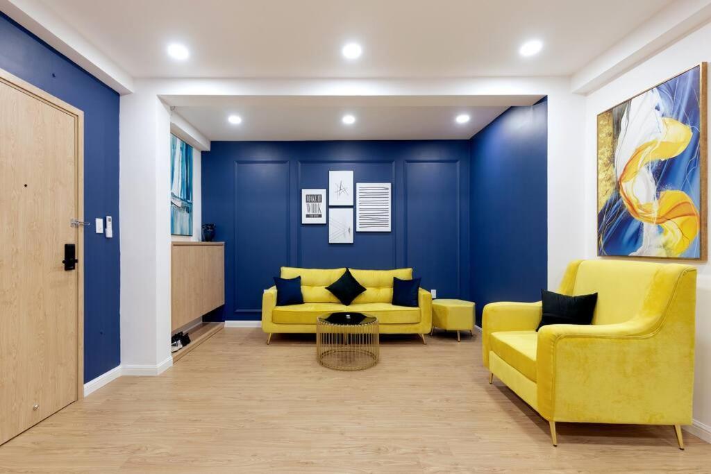 Modern, Cozy & Fully Equipped 2Br Apt In D4, 5M To D1 Ho Chi Minh-stad Buitenkant foto