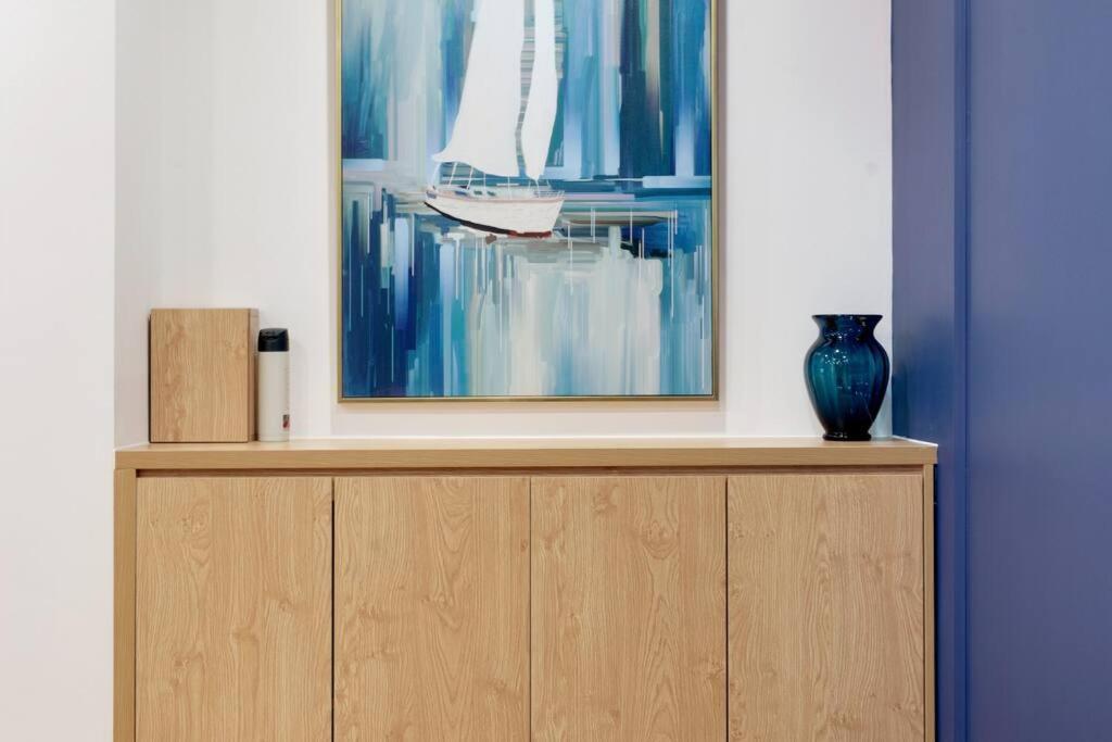 Modern, Cozy & Fully Equipped 2Br Apt In D4, 5M To D1 Ho Chi Minh-stad Buitenkant foto