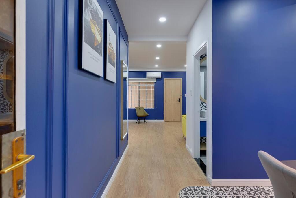 Modern, Cozy & Fully Equipped 2Br Apt In D4, 5M To D1 Ho Chi Minh-stad Buitenkant foto