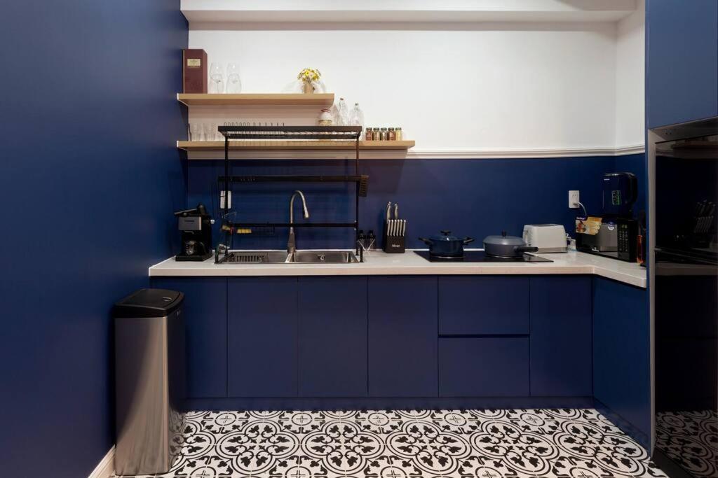 Modern, Cozy & Fully Equipped 2Br Apt In D4, 5M To D1 Ho Chi Minh-stad Buitenkant foto