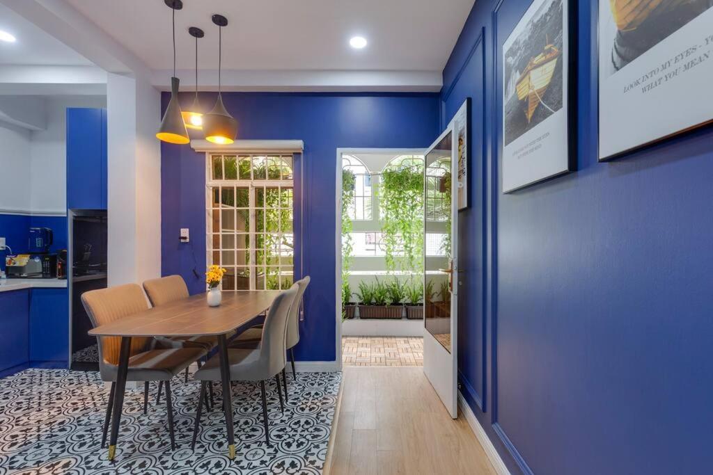 Modern, Cozy & Fully Equipped 2Br Apt In D4, 5M To D1 Ho Chi Minh-stad Buitenkant foto