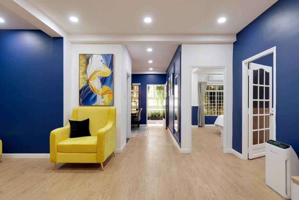 Modern, Cozy & Fully Equipped 2Br Apt In D4, 5M To D1 Ho Chi Minh-stad Buitenkant foto