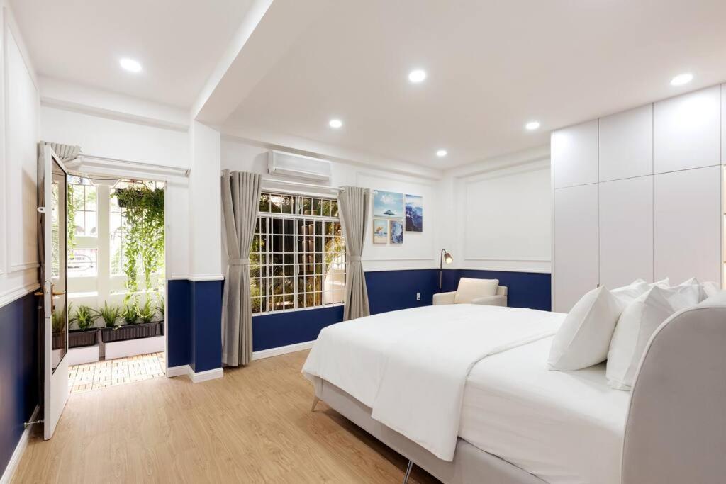 Modern, Cozy & Fully Equipped 2Br Apt In D4, 5M To D1 Ho Chi Minh-stad Buitenkant foto