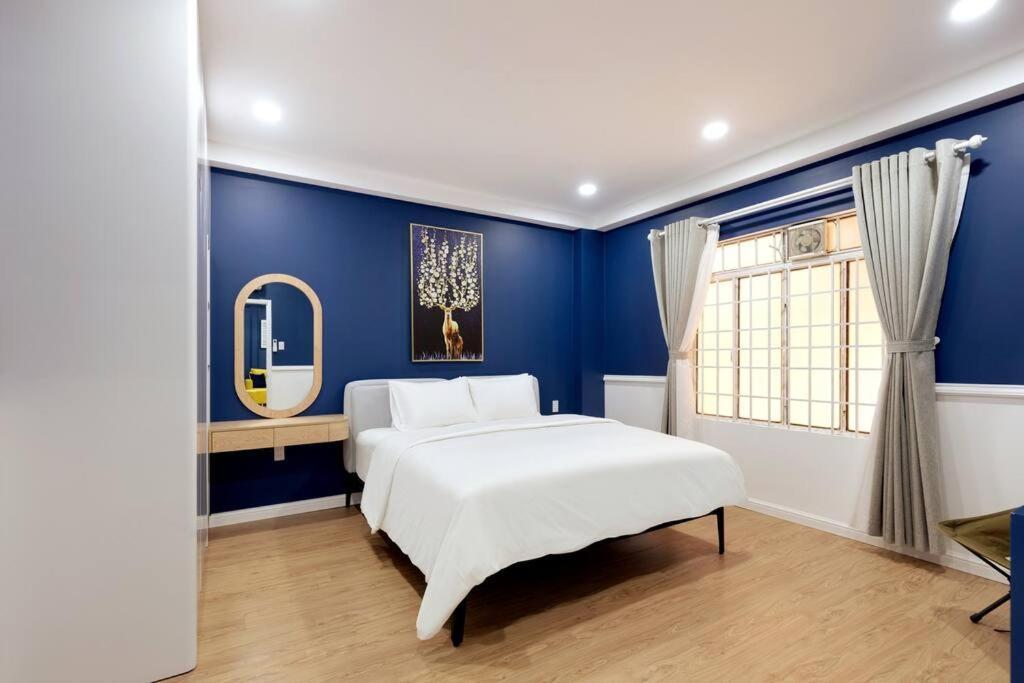 Modern, Cozy & Fully Equipped 2Br Apt In D4, 5M To D1 Ho Chi Minh-stad Buitenkant foto