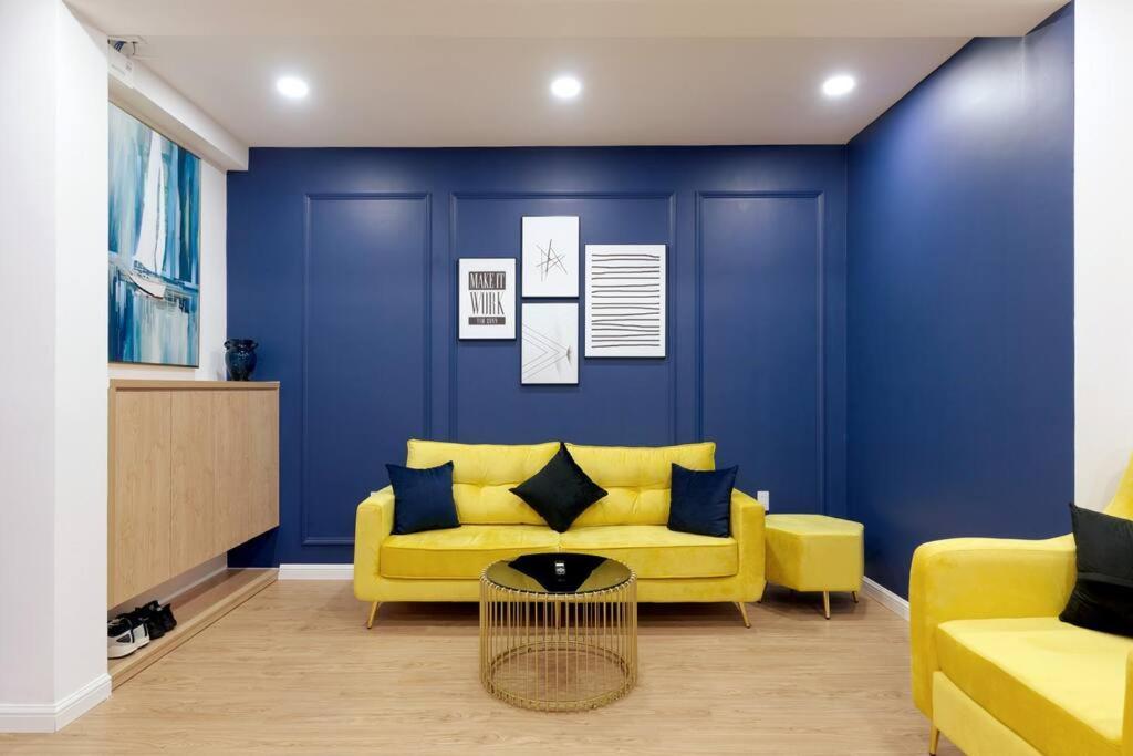 Modern, Cozy & Fully Equipped 2Br Apt In D4, 5M To D1 Ho Chi Minh-stad Buitenkant foto