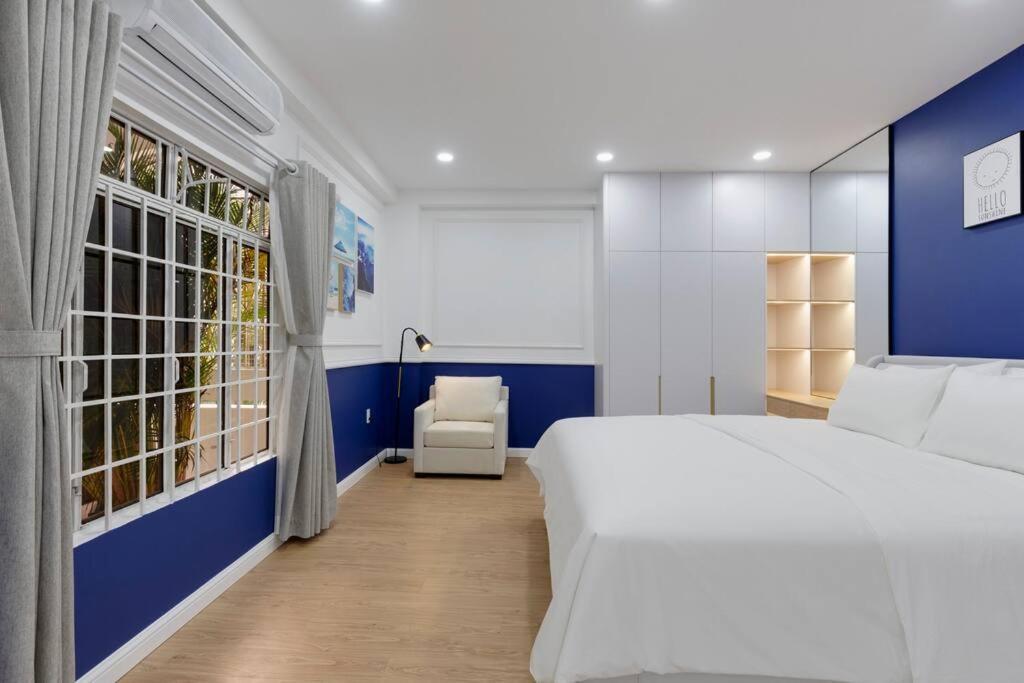 Modern, Cozy & Fully Equipped 2Br Apt In D4, 5M To D1 Ho Chi Minh-stad Buitenkant foto