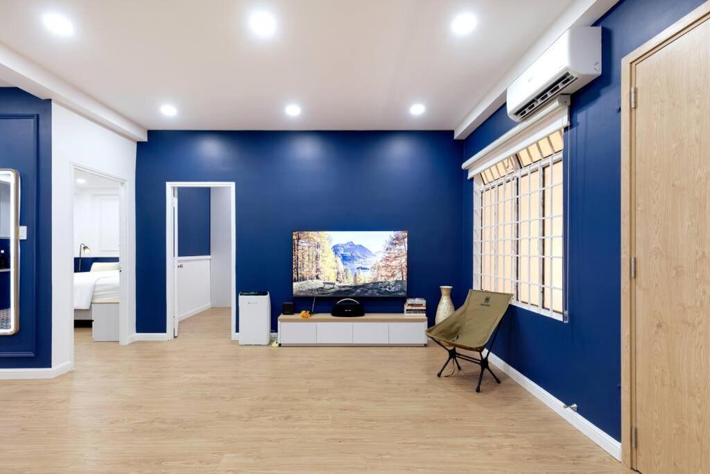 Modern, Cozy & Fully Equipped 2Br Apt In D4, 5M To D1 Ho Chi Minh-stad Buitenkant foto