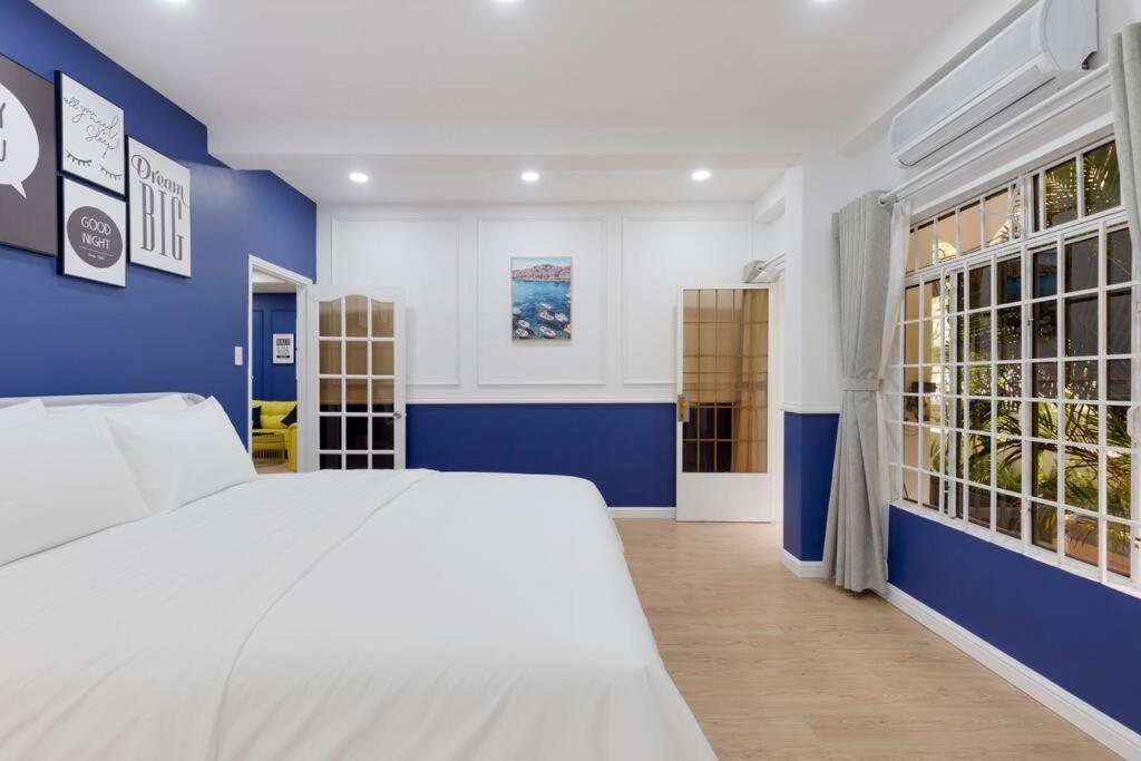 Modern, Cozy & Fully Equipped 2Br Apt In D4, 5M To D1 Ho Chi Minh-stad Buitenkant foto