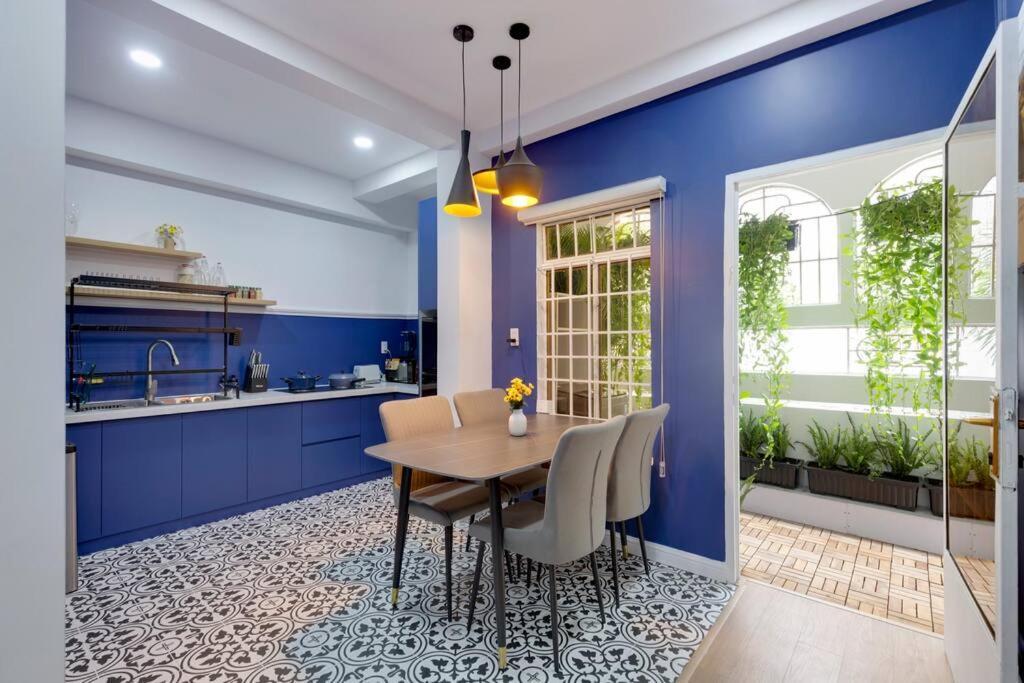 Modern, Cozy & Fully Equipped 2Br Apt In D4, 5M To D1 Ho Chi Minh-stad Buitenkant foto