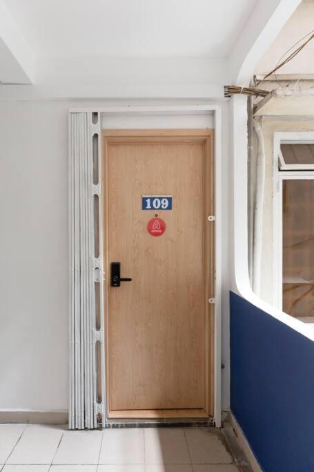 Modern, Cozy & Fully Equipped 2Br Apt In D4, 5M To D1 Ho Chi Minh-stad Buitenkant foto