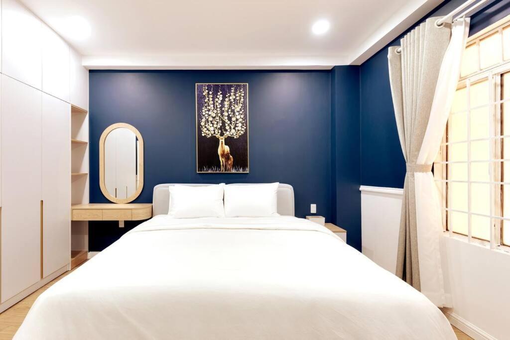 Modern, Cozy & Fully Equipped 2Br Apt In D4, 5M To D1 Ho Chi Minh-stad Buitenkant foto