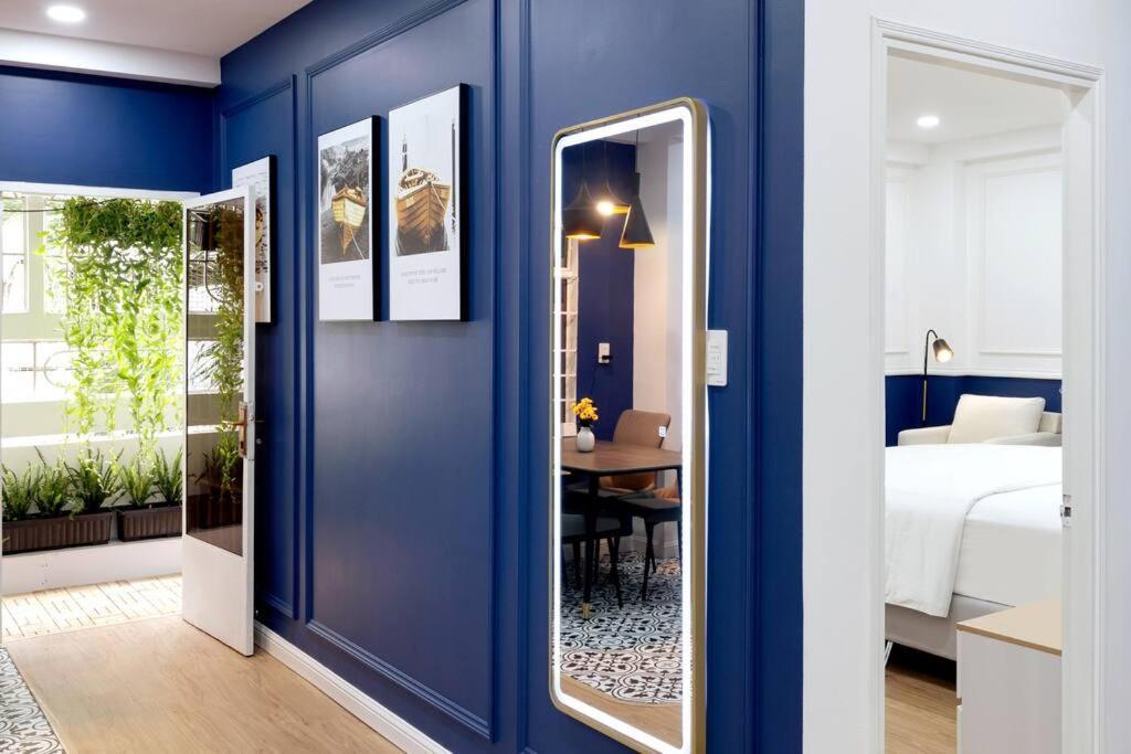 Modern, Cozy & Fully Equipped 2Br Apt In D4, 5M To D1 Ho Chi Minh-stad Buitenkant foto