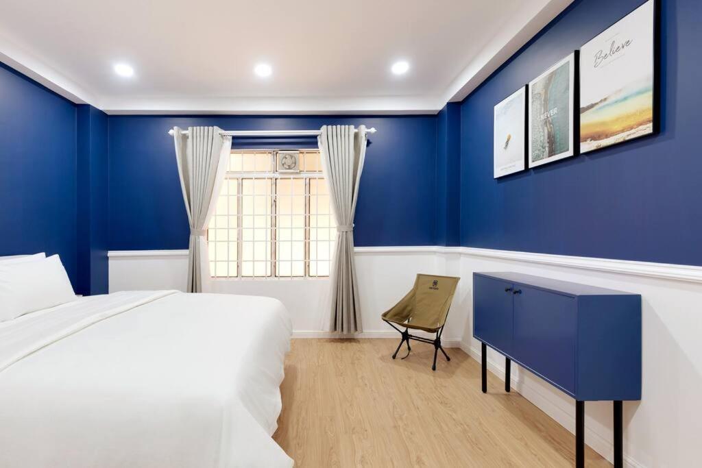 Modern, Cozy & Fully Equipped 2Br Apt In D4, 5M To D1 Ho Chi Minh-stad Buitenkant foto