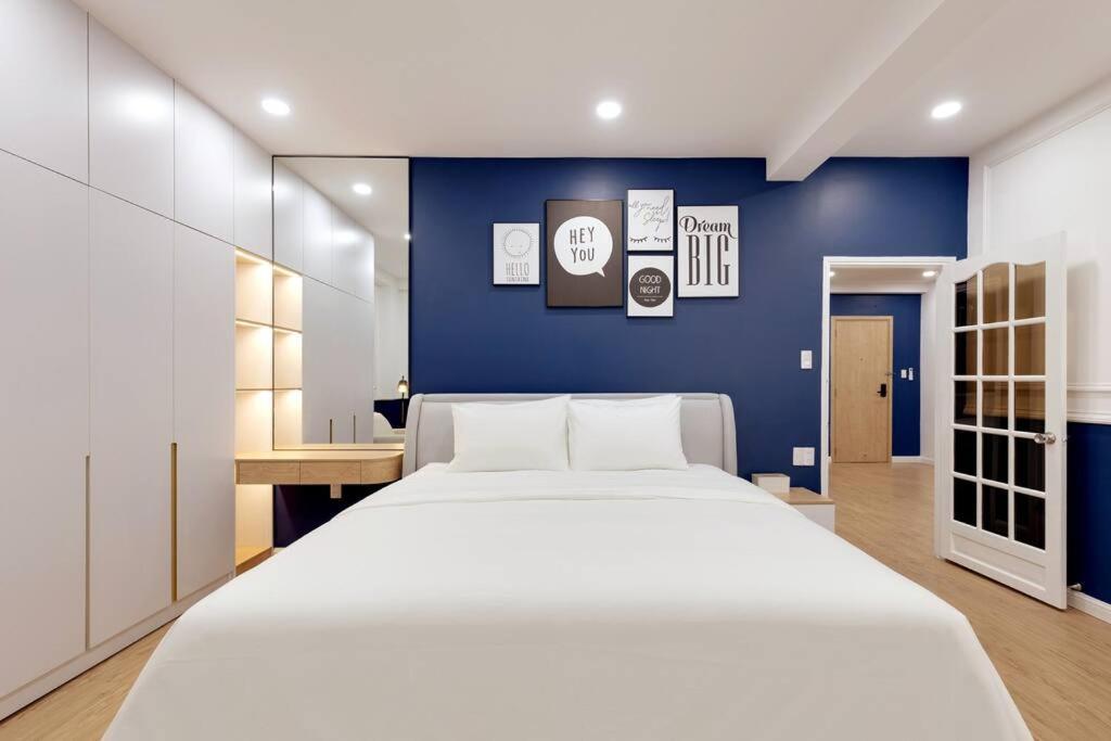 Modern, Cozy & Fully Equipped 2Br Apt In D4, 5M To D1 Ho Chi Minh-stad Buitenkant foto