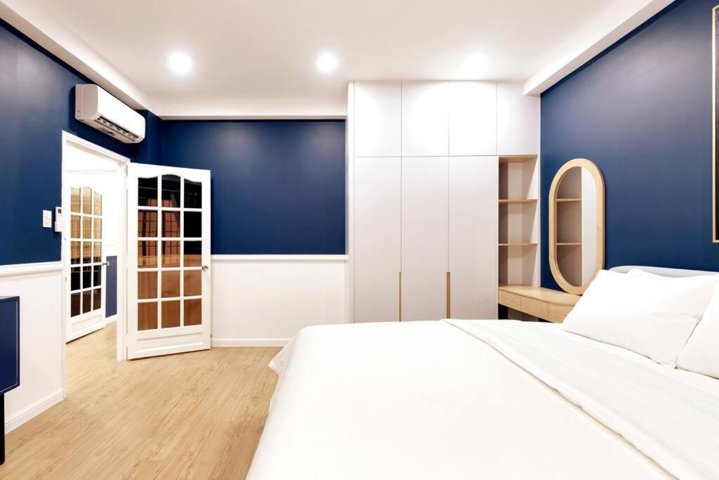 Modern, Cozy & Fully Equipped 2Br Apt In D4, 5M To D1 Ho Chi Minh-stad Buitenkant foto