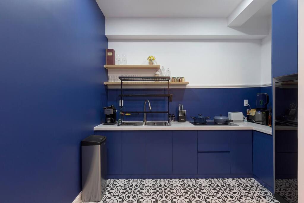 Modern, Cozy & Fully Equipped 2Br Apt In D4, 5M To D1 Ho Chi Minh-stad Buitenkant foto