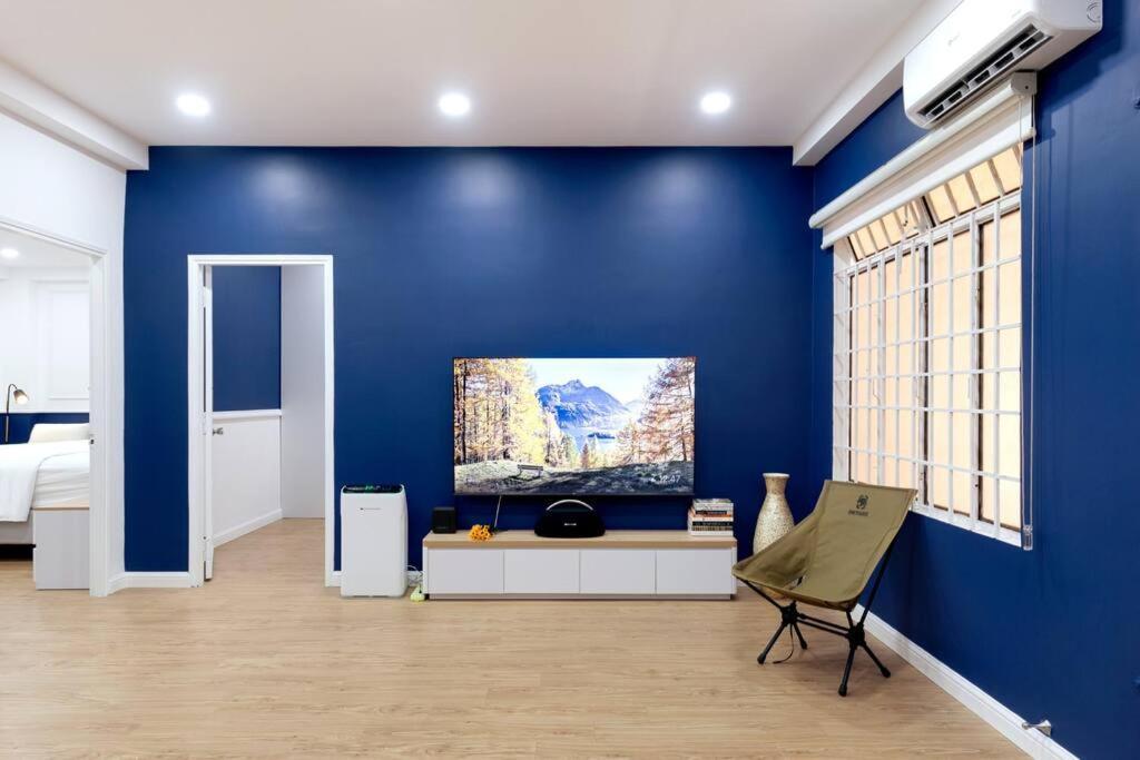 Modern, Cozy & Fully Equipped 2Br Apt In D4, 5M To D1 Ho Chi Minh-stad Buitenkant foto