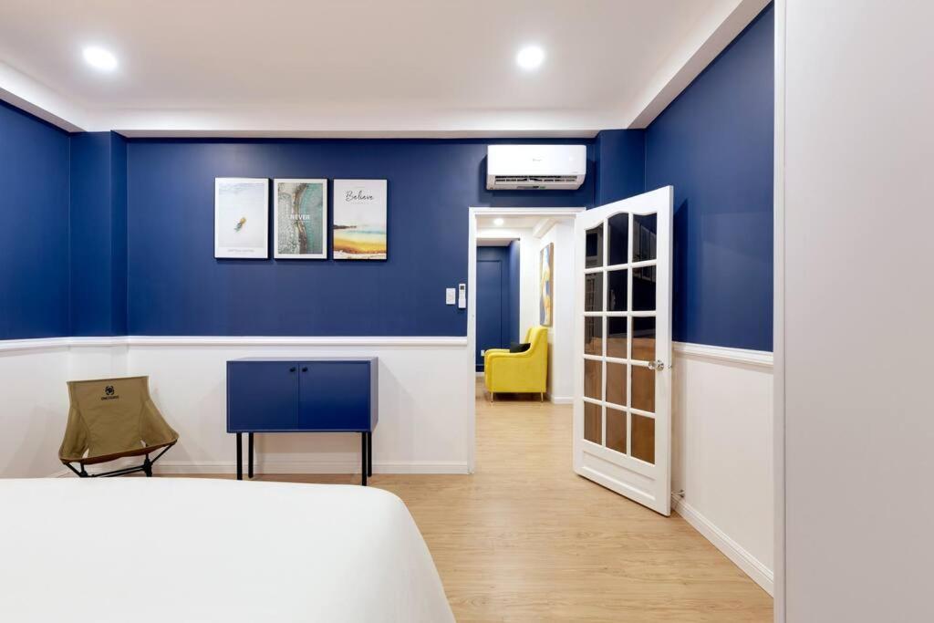 Modern, Cozy & Fully Equipped 2Br Apt In D4, 5M To D1 Ho Chi Minh-stad Buitenkant foto
