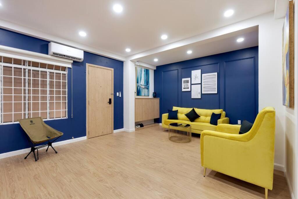 Modern, Cozy & Fully Equipped 2Br Apt In D4, 5M To D1 Ho Chi Minh-stad Buitenkant foto